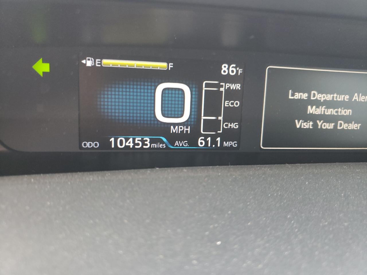 Photo 8 from auction – 2018 TOYOTA PRIUS with VIN JTDKARFU7J3060748