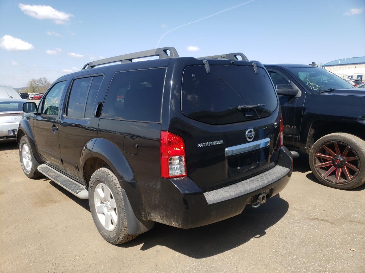 Photo 3 from auction – 2012 NISSAN PATHFINDER with VIN 5N1AR1NB6CC609828