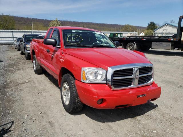 DODGE DAKOTA SLT 2005 with VIN 1D7HW42N85S331251 - Photo from auction