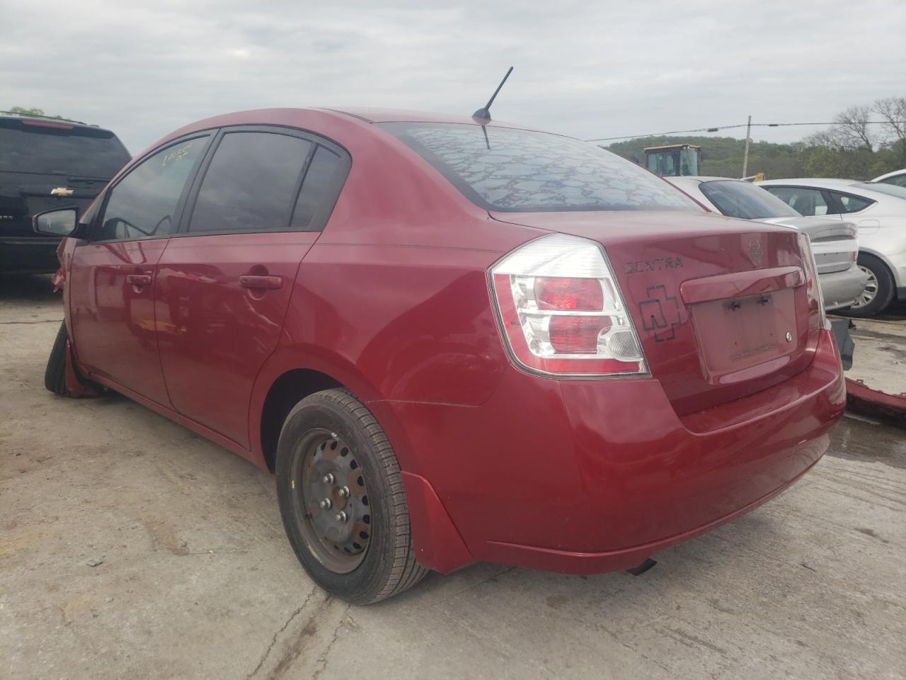 Photo 3 from auction – 2009 NISSAN SENTRA 2.0 with VIN 3N1AB61E09L653099