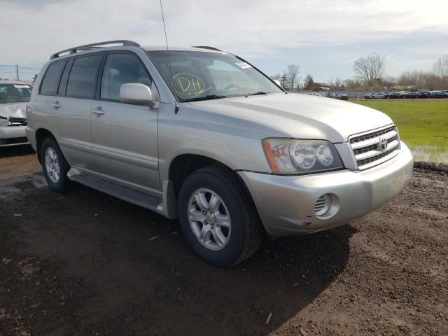 TOYOTA HIGHLANDER 2003 with VIN JTEHF21A230136120 - Photo from auction
