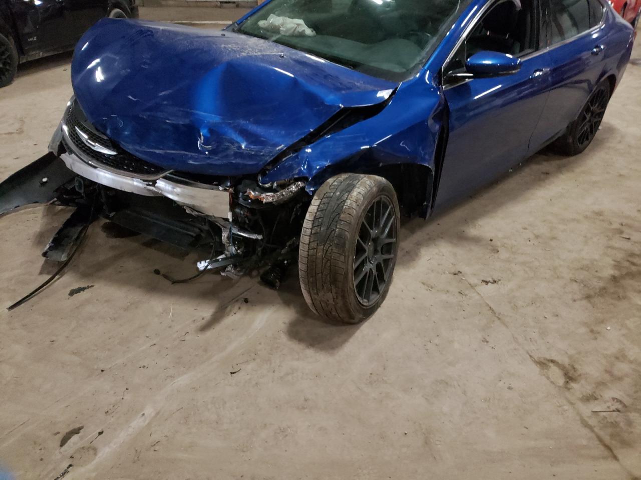 Photo 9 from auction – 2015 CHRYSLER 200 C with VIN 1C3CCCEG6FN560388