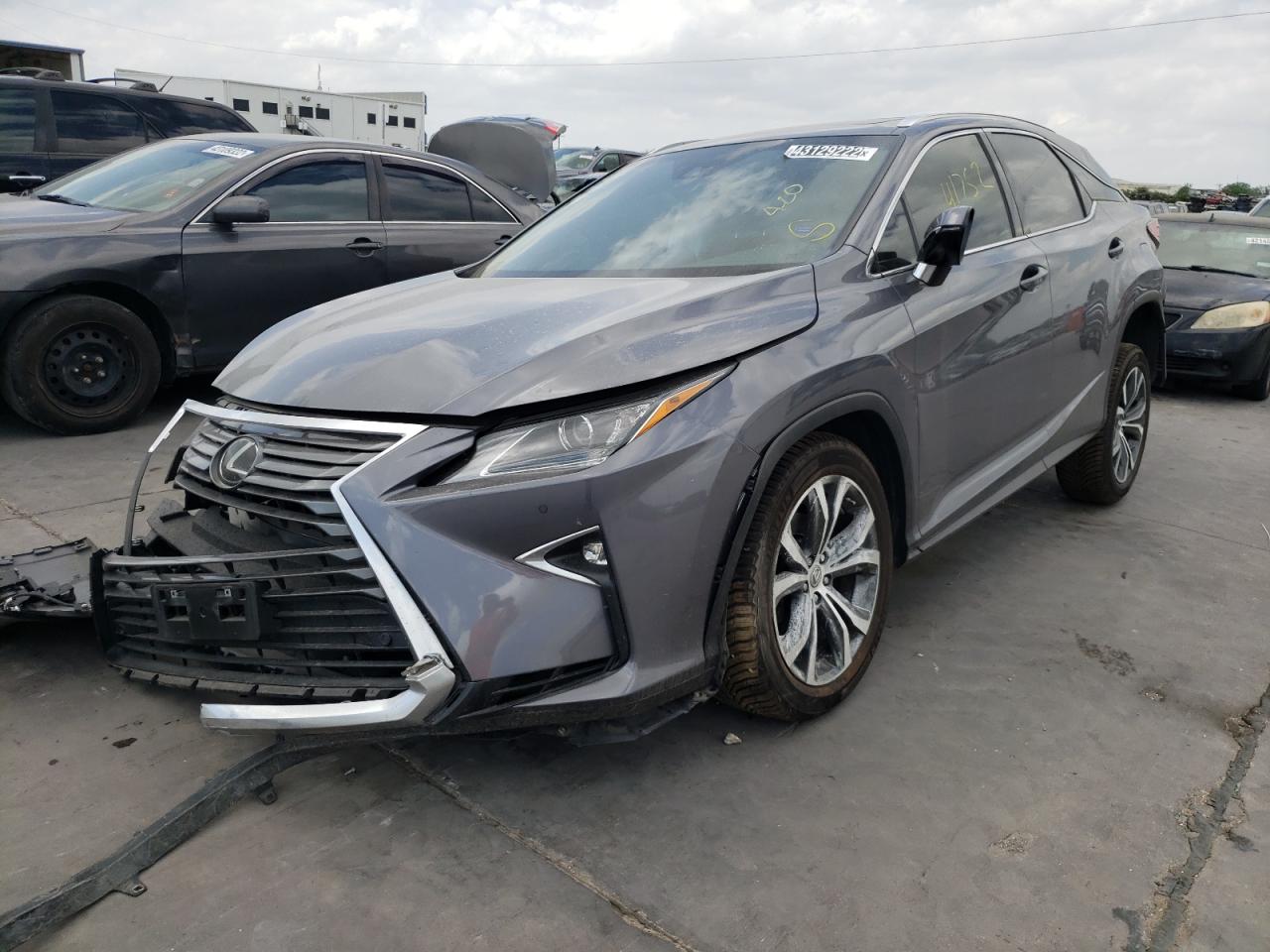 Photo 2 from auction – 2017 LEXUS RX 350 BAS with VIN 2T2ZZMCA4HC075287