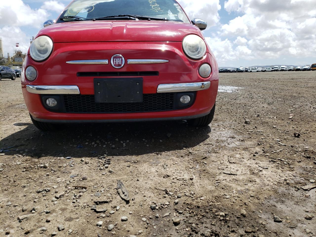 Photo 9 from auction – 2012 FIAT 500 LOUNGE with VIN 3C3CFFER3CT118903