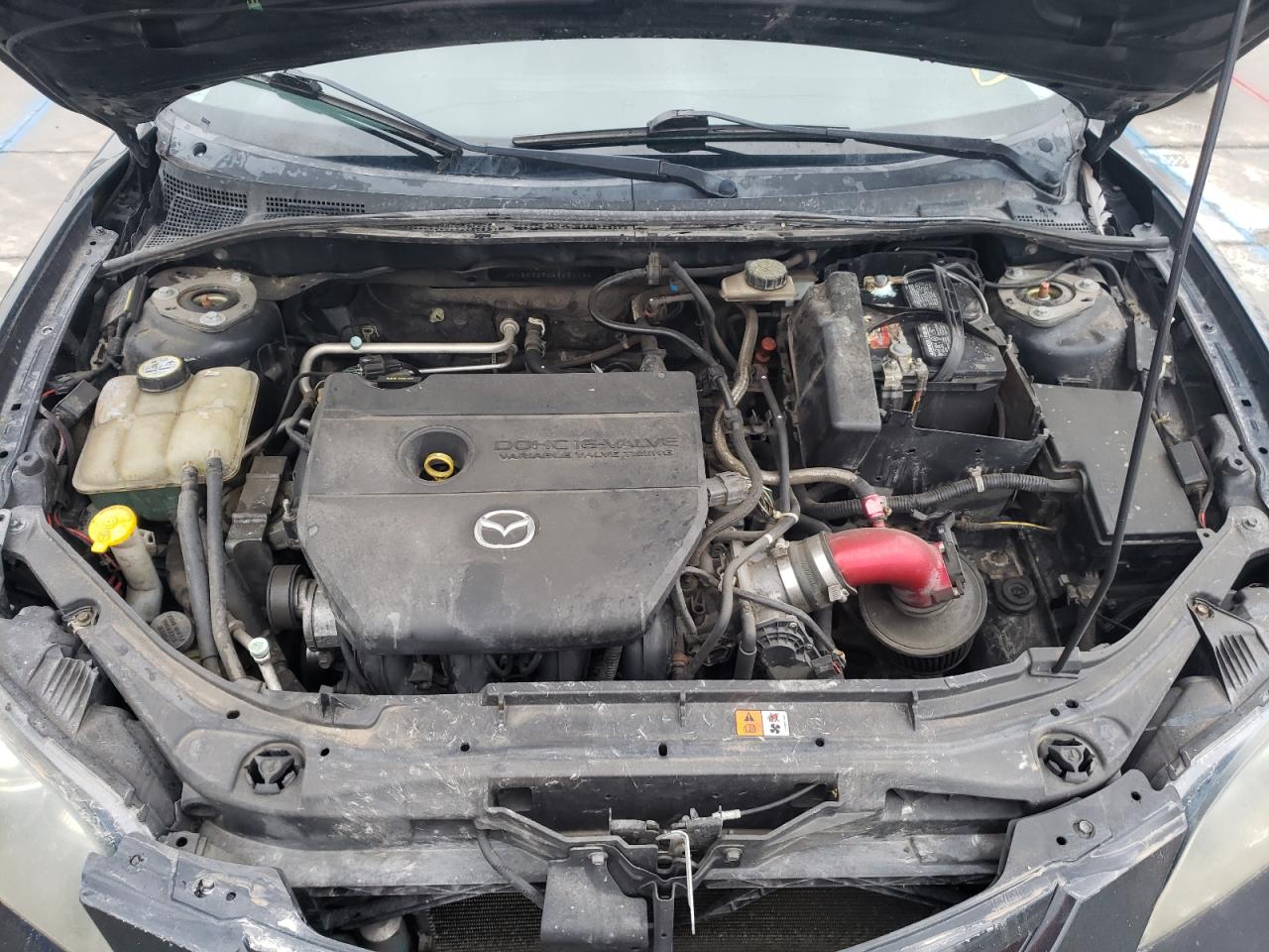 Photo 7 from auction – 2009 MAZDA 3 S with VIN JM1BK323091231189