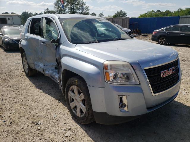 GMC TERRAIN SL 2012 with VIN 2GKALMEK3E6253409 - Photo from auction