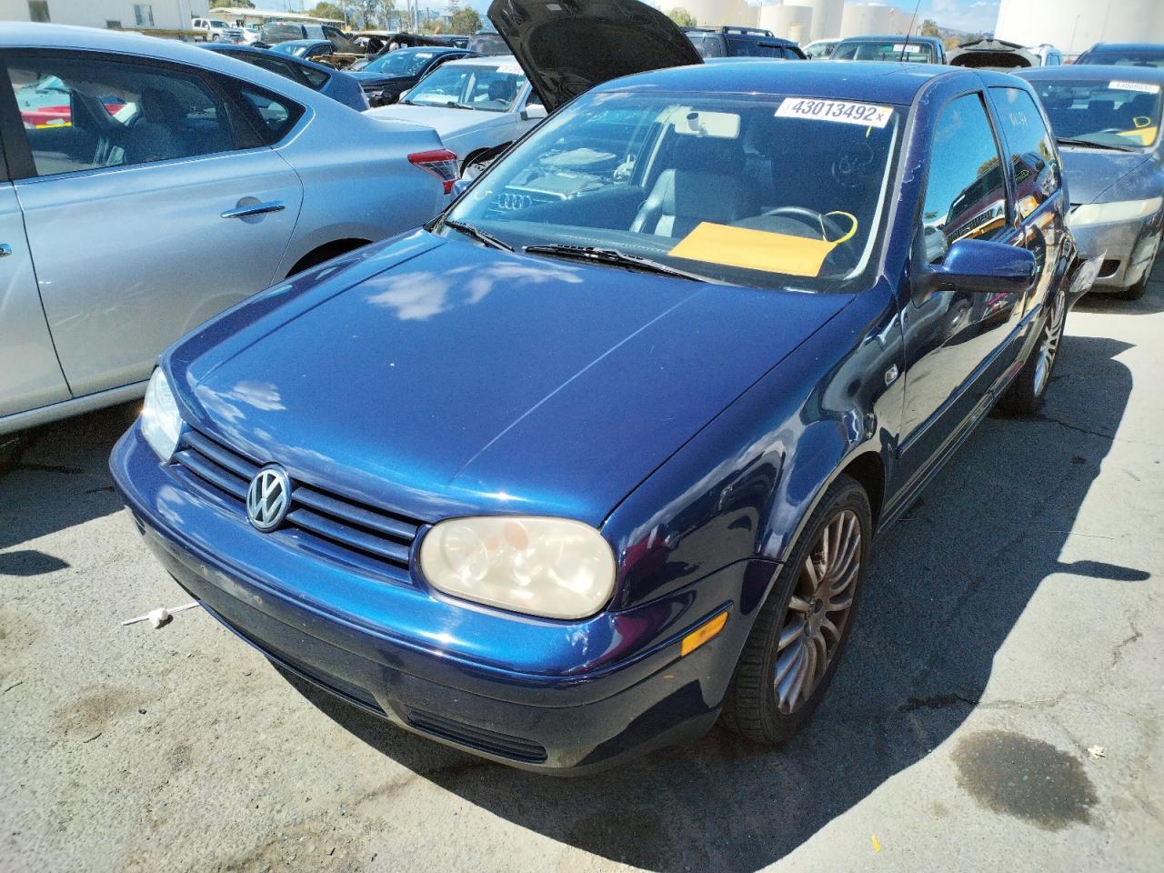 Photo 2 from auction – 2004 VOLKSWAGEN GTI with VIN 9BWDE61J644010369