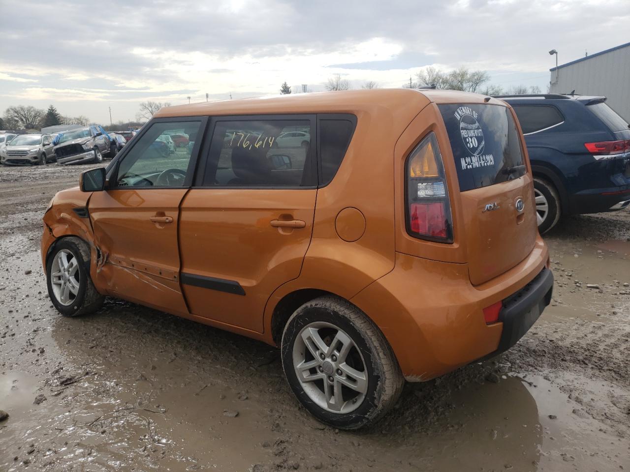 Снимка 3 от търг – 2011 KIA SOUL + с VIN KNDJT2A22B7312919
