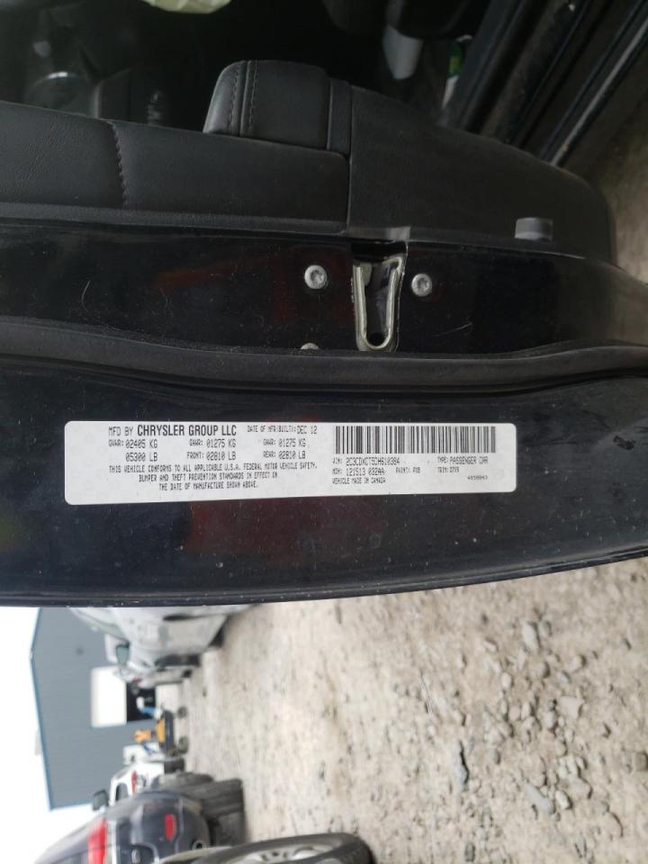 Photo 10 from auction – 2013 DODGE CHARGER R/ with VIN 2C3CDXCT5DH610384