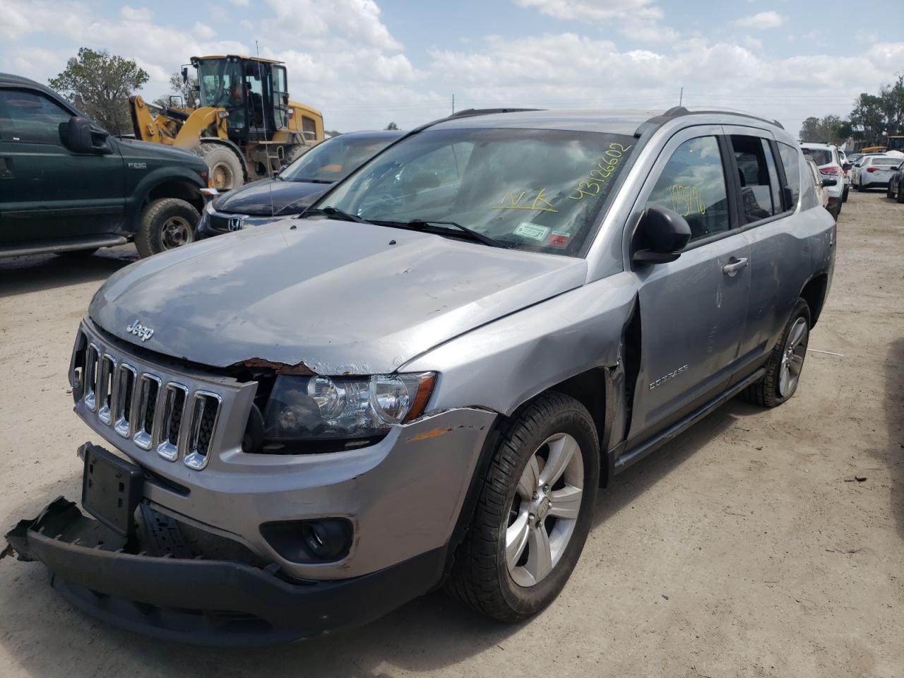 Photo 2 from auction – 2015 JEEP COMPASS SP with VIN 1C4NJDBB4FD103934