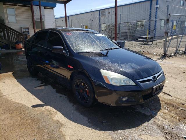 HONDA ACCORD EX 2007 with VIN 1HGCM56837A226535 - Photo from auction
