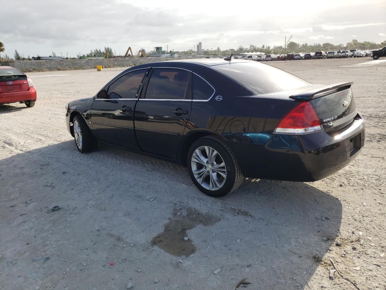 Photo 3 from auction – 2008 CHEVROLET IMPALA LT with VIN 2G1WT58N681344732