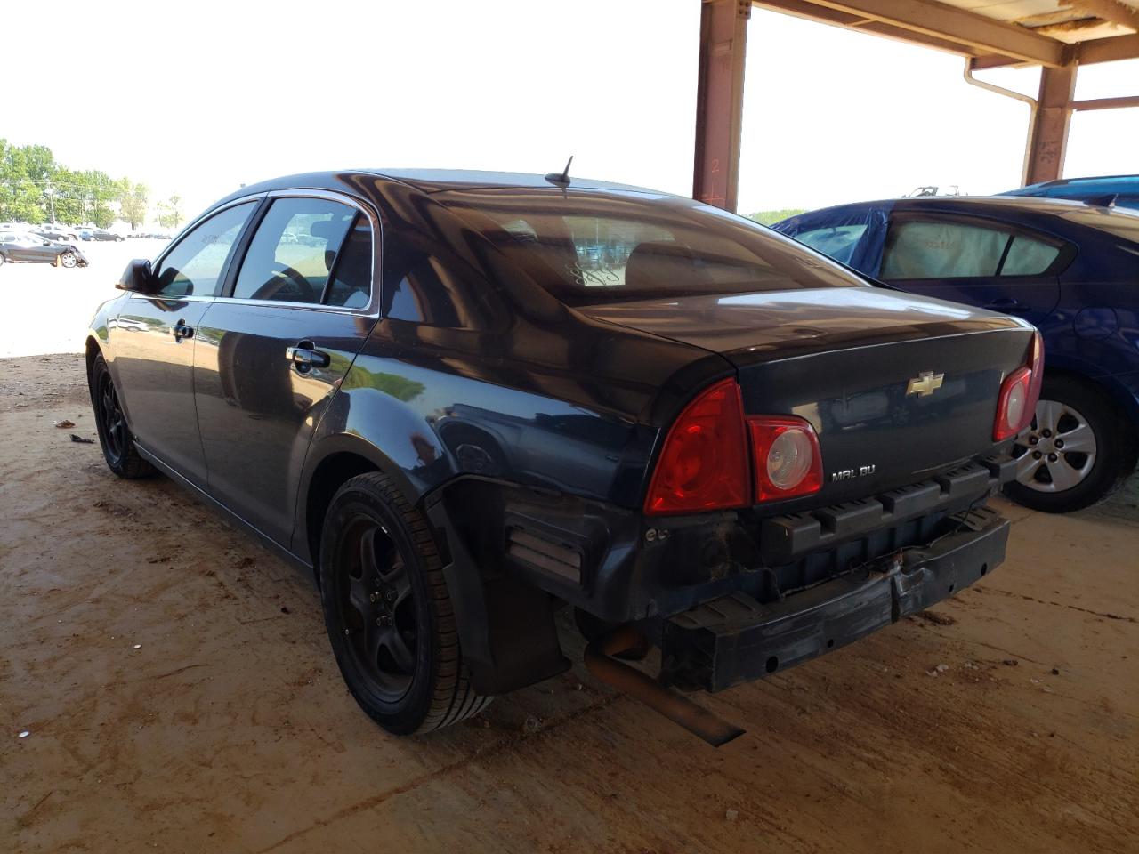 Photo 3 from auction – 2011 CHEVROLET MALIBU LS with VIN 1G1ZB5E1XBF324047