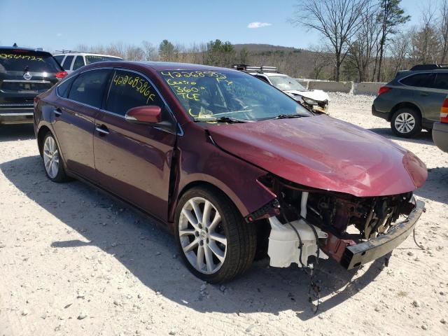 TOYOTA AVALON BAS 2013 with VIN 4T1BK1EB9DU030644 - Photo from auction