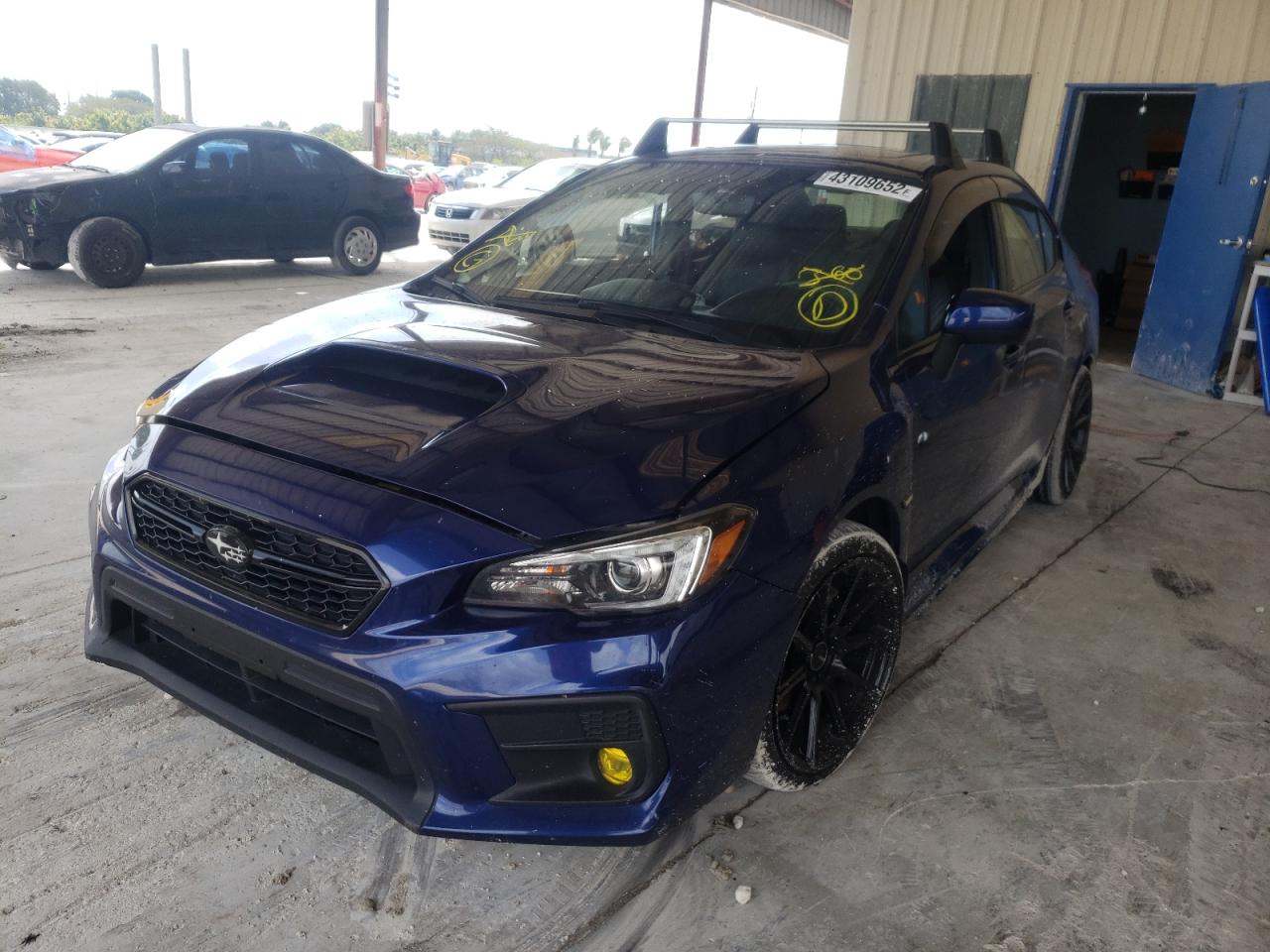 Photo 2 from auction – 2018 SUBARU WRX LIMITE with VIN JF1VA1F6XJ9801977