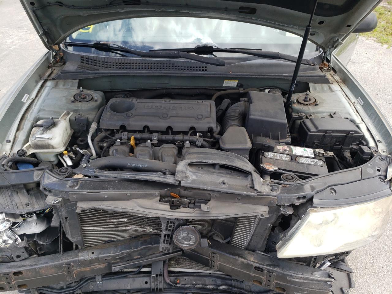 Photo 7 from auction – 2009 HYUNDAI SONATA GLS with VIN 5NPET46C19H504532