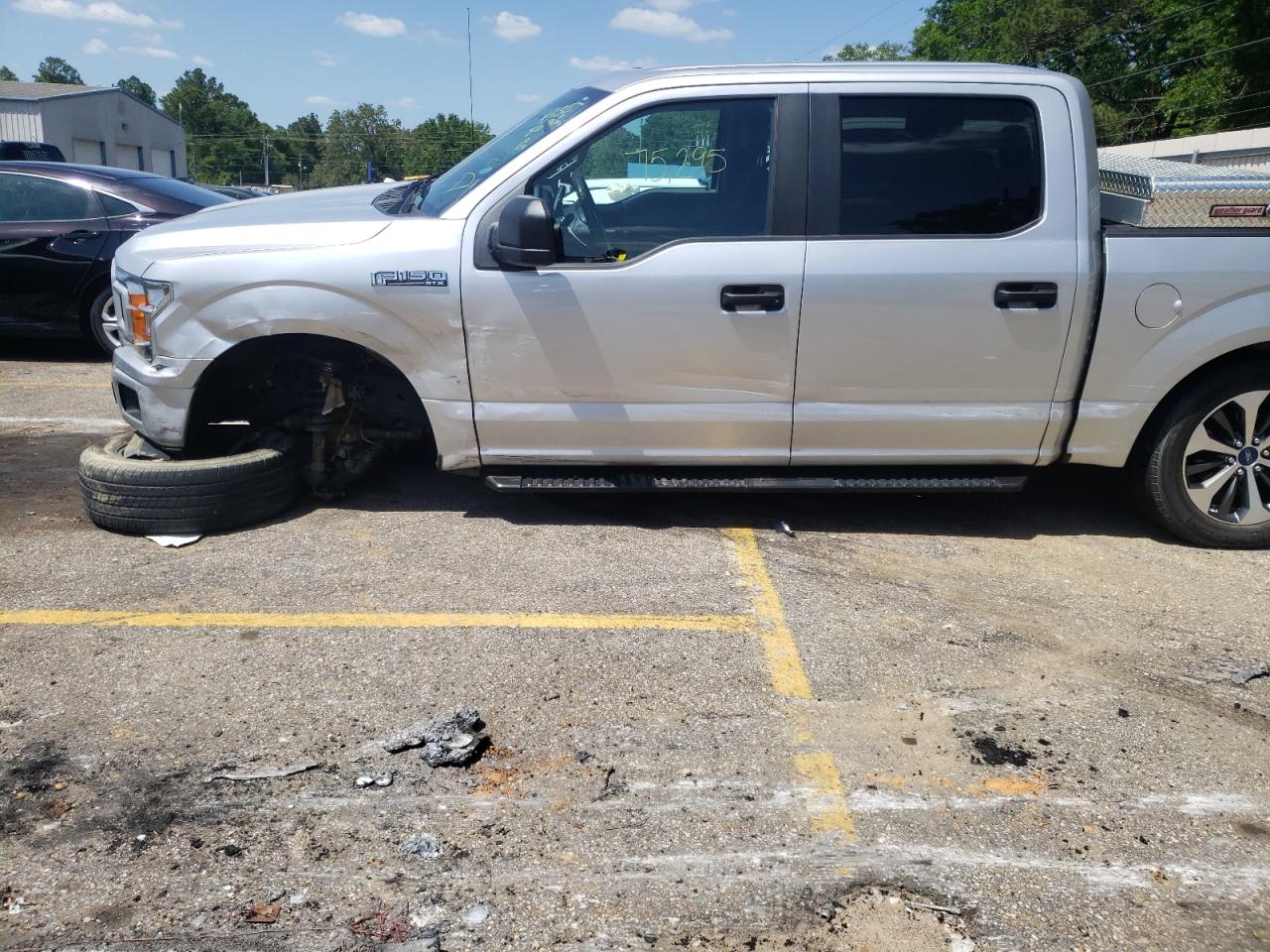 Photo 9 from auction – 2019 FORD F150 SUPER with VIN 1FTEW1CP7KFA09300