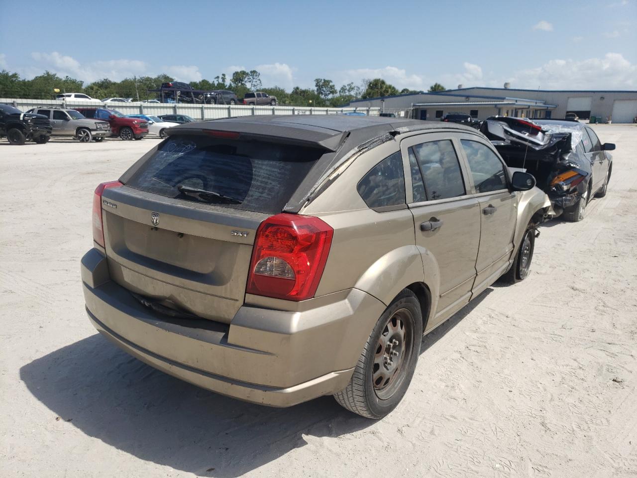 Photo 4 from auction – 2007 DODGE CALIBER SX with VIN 1B3HB48B97D336891