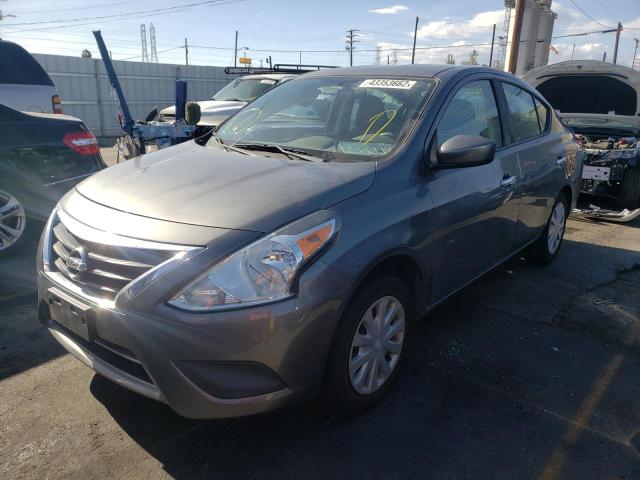 Photo 2 from auction – 2019 NISSAN VERSA S with VIN 3N1CN7AP9KL839589