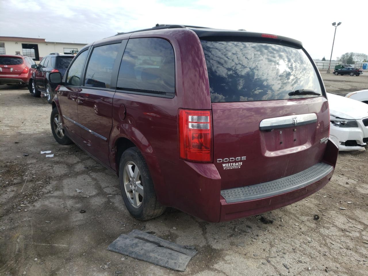 Photo 3 from auction – 2009 DODGE GRAND CARA with VIN 2D8HN54189R603576
