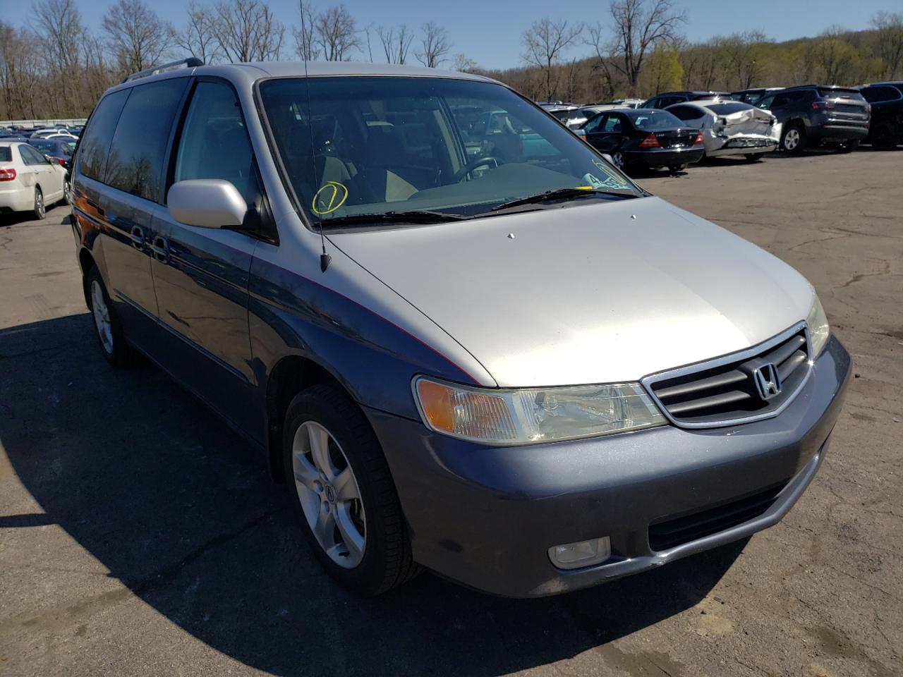 HONDA ODYSSEY EX 2004 with VIN 5FNRL18694B001197 - Photo from auction