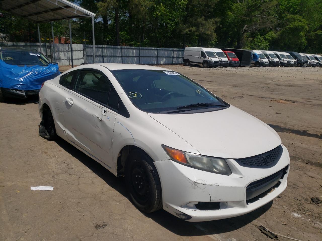 HONDA CIVIC LX 2012 with VIN 2HGFG3B50CH547271 - Photo from auction