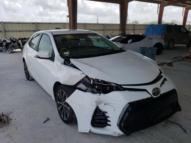 TOYOTA COROLLA L 2017 with VIN 5YFBURHEXHP629350 - Photo from auction
