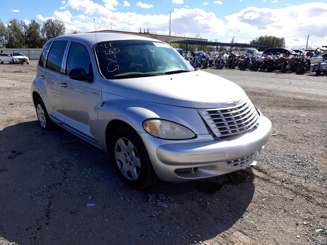 Photo 1 from auction – 2005 CHRYSLER PT CRUISER with VIN 3C4FY58BX5T598209