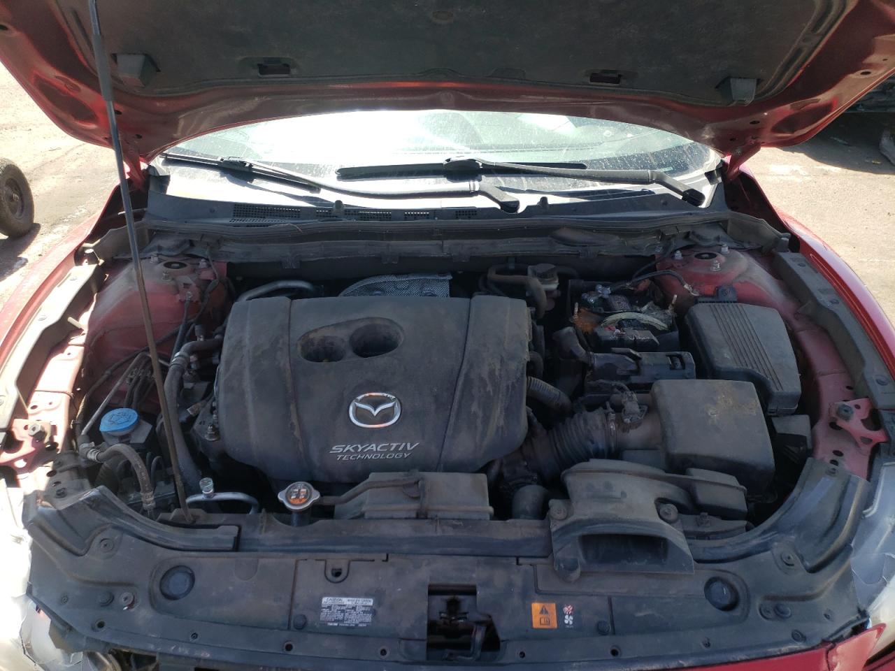 Photo 7 from auction – 2014 MAZDA 6 TOURING with VIN JM1GJ1V50E1103037