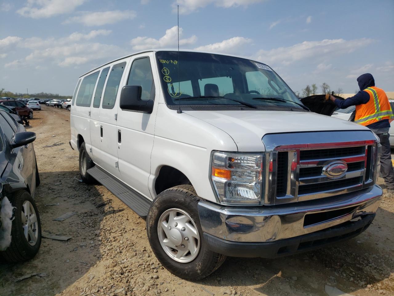 FORD ECONOLINE 2014 with VIN 1FBSS3BL9EDB03739 - Photo from auction