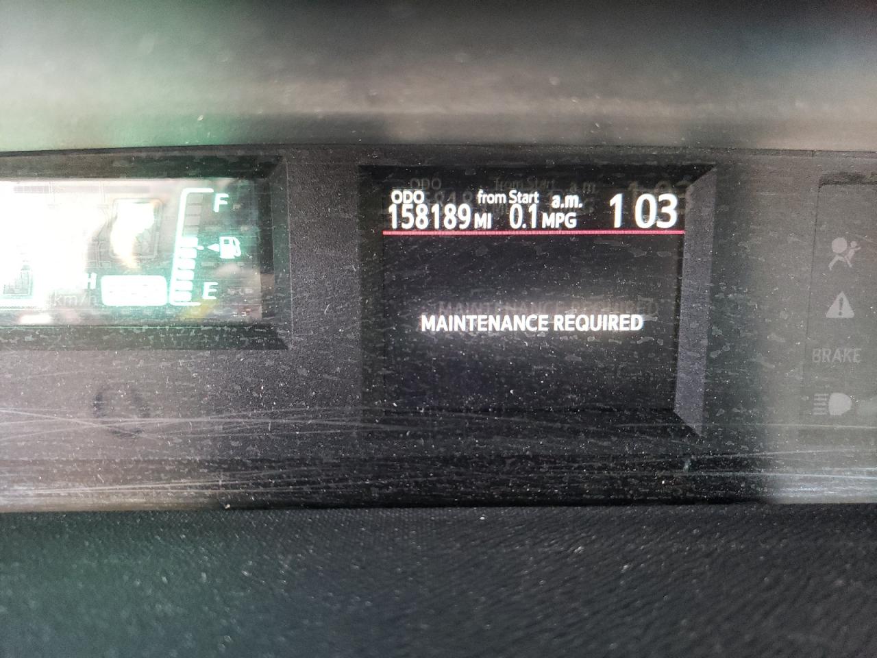 Photo 8 from auction – 2012 TOYOTA PRIUS C with VIN JTDKDTB35C1018692
