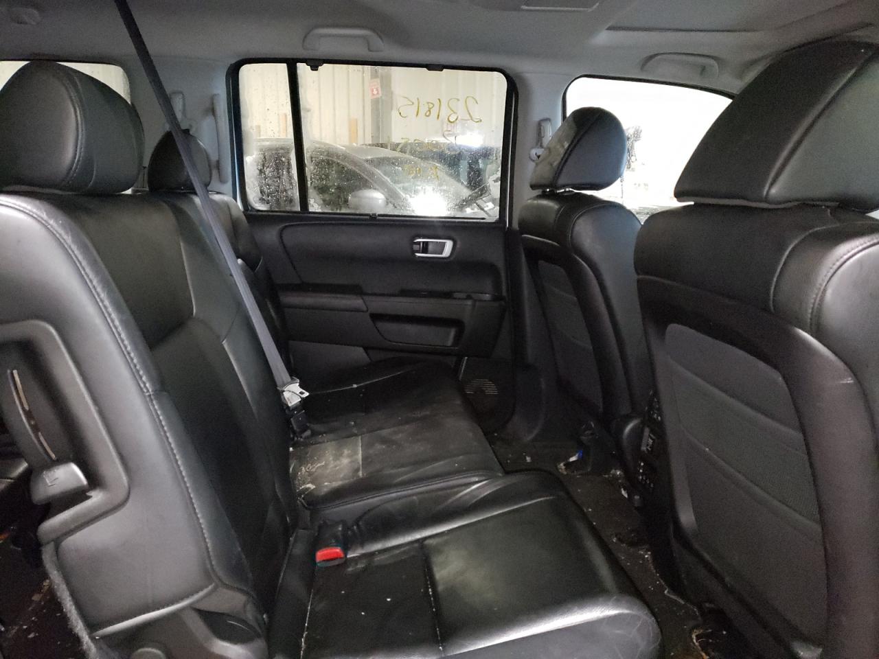 Photo 6 from auction – 2010 HONDA PILOT TOUR with VIN 5FNYF4H9XAB502853