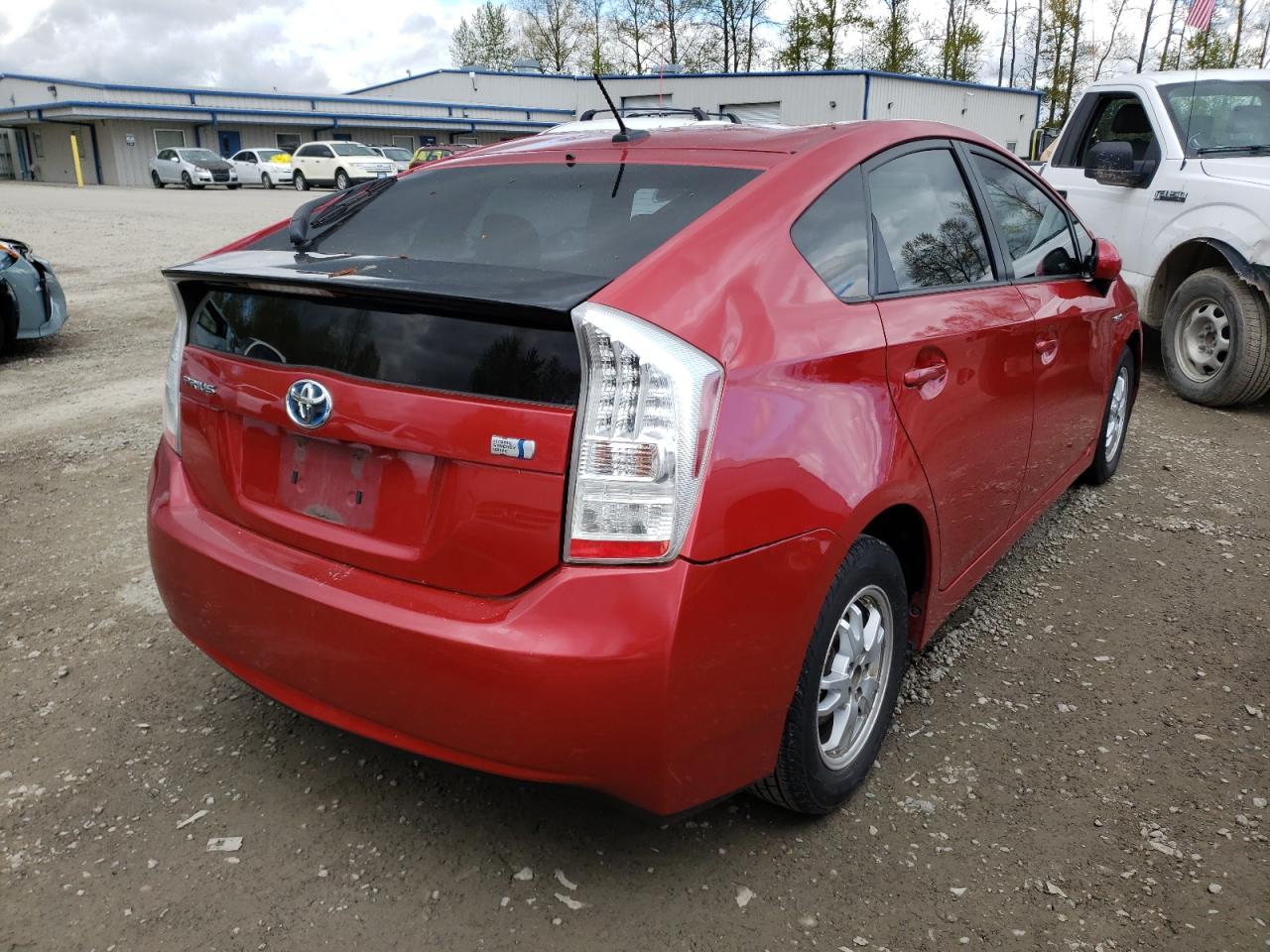 Photo 4 from auction – 2011 TOYOTA PRIUS with VIN JTDKN3DU4B0281053