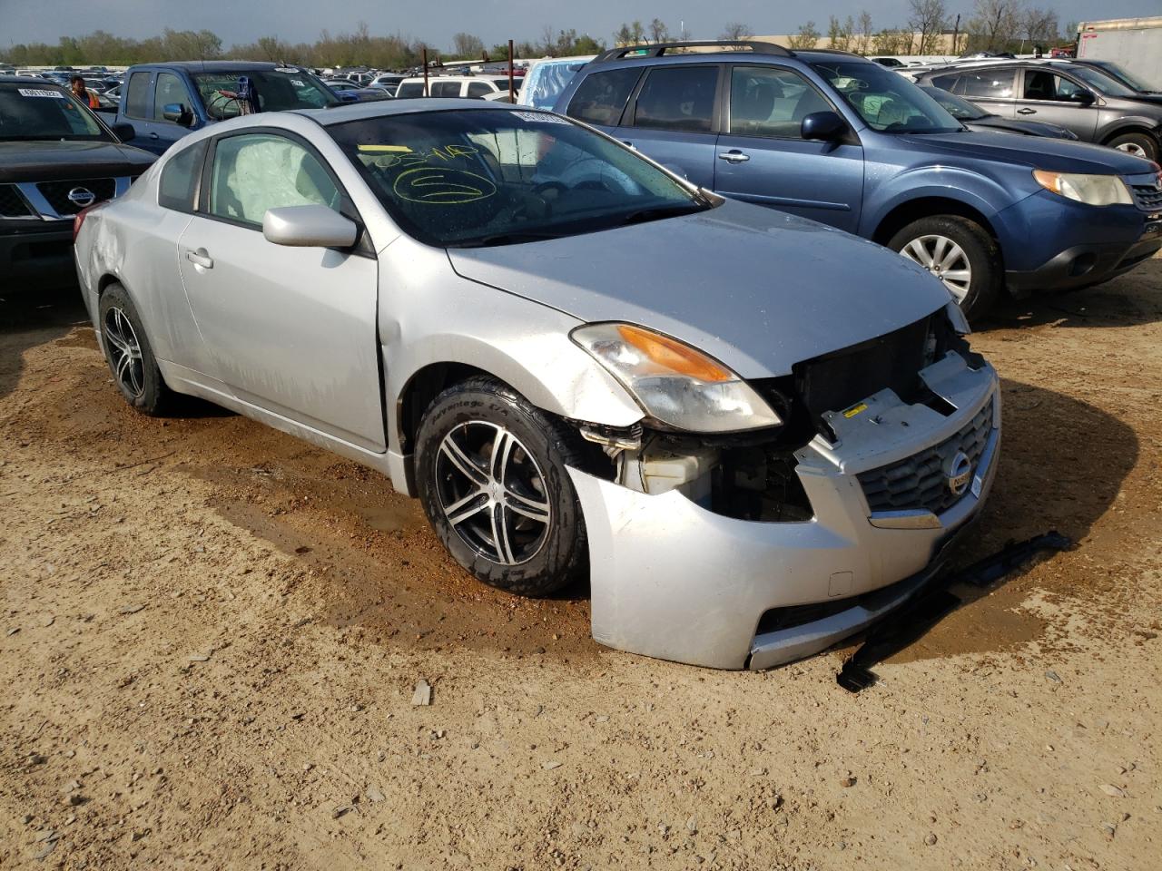 Photo 1 from auction – 2008 NISSAN ALTIMA 2.5 with VIN 1N4AL24E28C195306