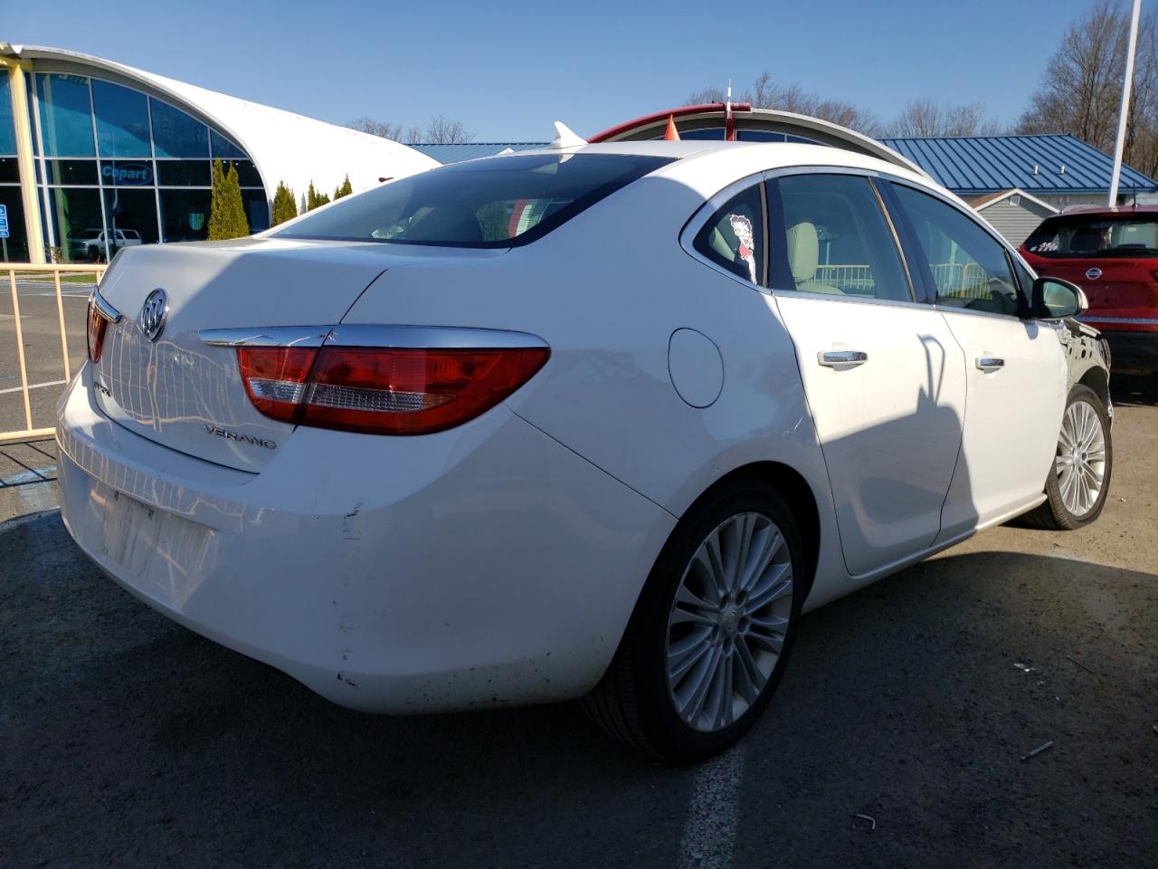Photo 4 from auction – 2013 BUICK VERANO with VIN 1G4PP5SK4D4220919