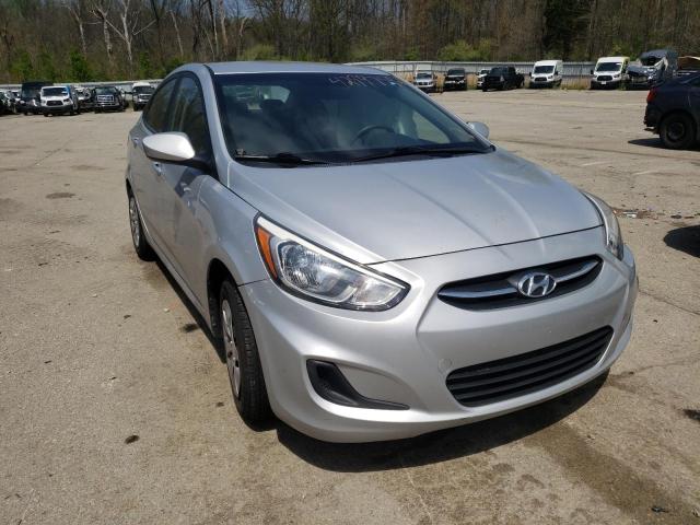 HYUNDAI ACCENT GLS 2015 with VIN KMHCT4AE5FU857420 - Photo from auction