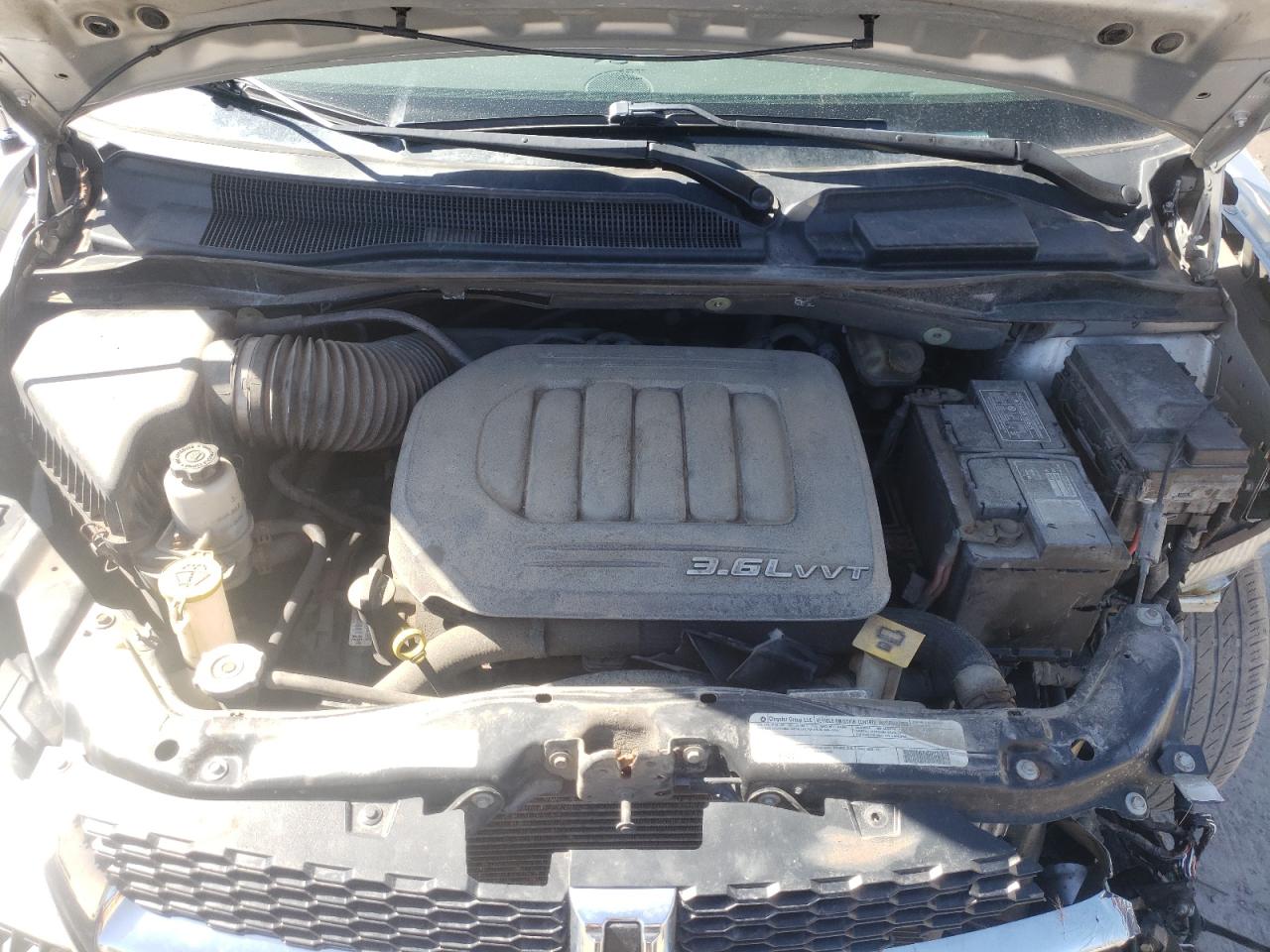 Photo 7 from auction – 2012 DODGE GRAND CARA with VIN 2C4RDGBG0CR360443
