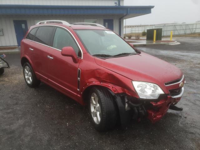 CHEVROLET CAPTIVA LT 2014 with VIN 3GNAL3EK6ES659733 - Photo from auction