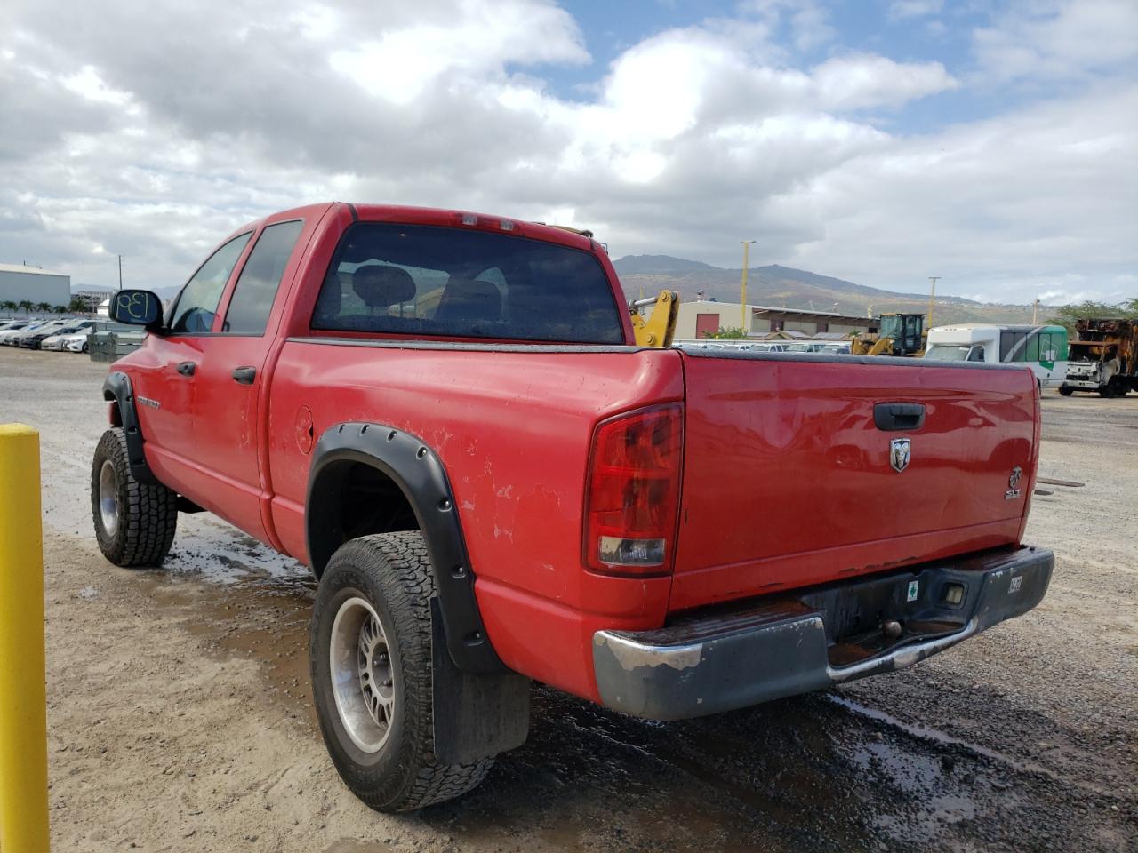 Photo 3 from auction – 2005 DODGE RAM 1500 S with VIN 1D7HA18D35J619843