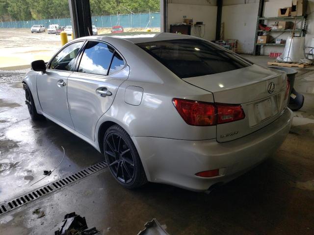 Foto 3 de la subasta – 2006 LEXUS IS 250 con VIN JTHBK262762009961
