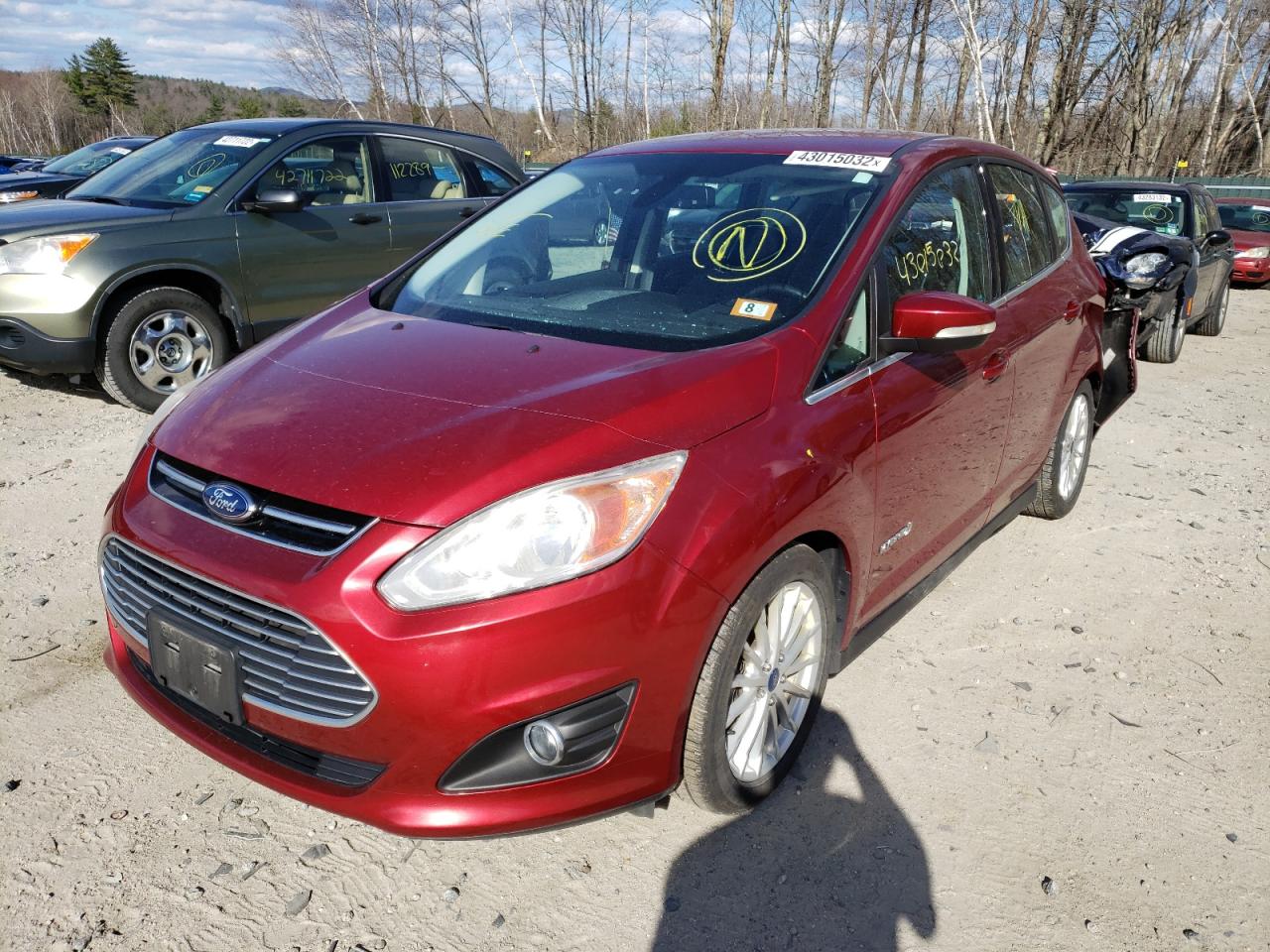 Photo 2 from auction – 2013 FORD C-MAX SEL with VIN 1FADP5BU4DL553660