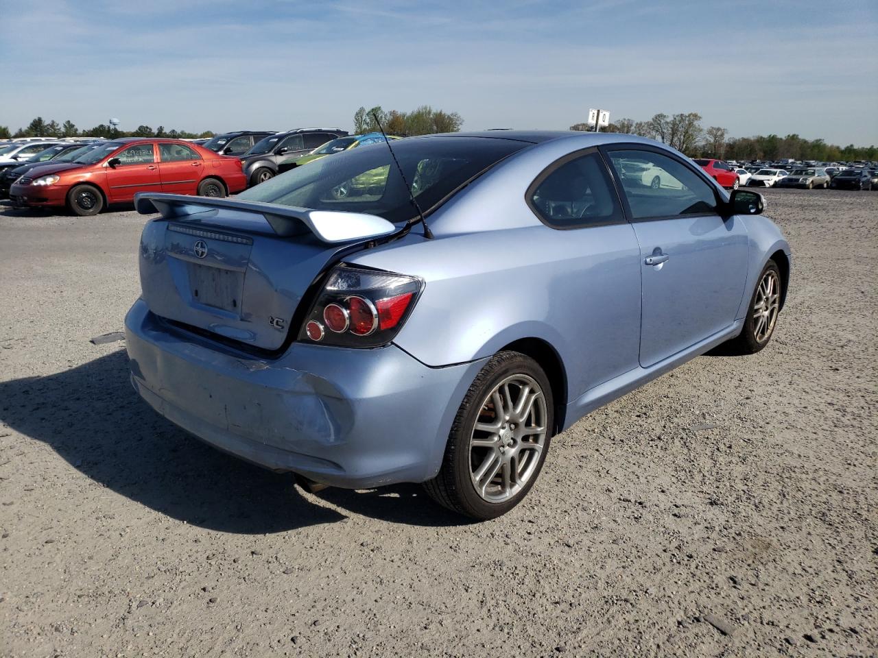 Photo 4 from auction – 2009 TOYOTA SCION TC with VIN JTKDE167X90280335