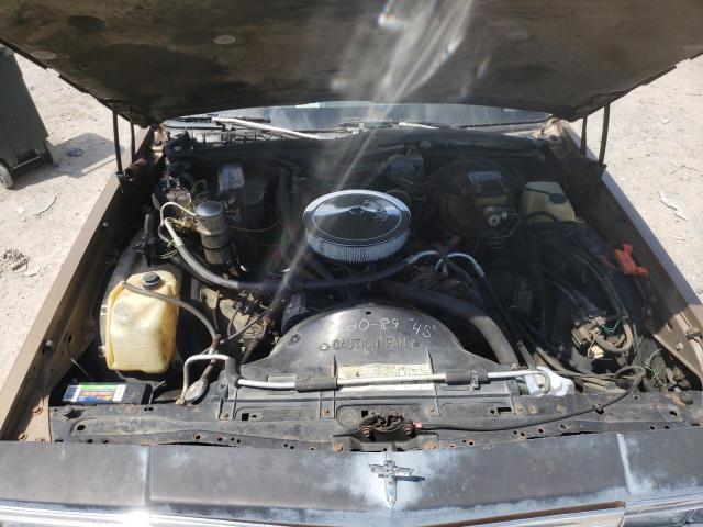 Photo 7 from auction – 1982 CHEVROLET CAPRICE CL with VIN 2G1AN69H7C1156250