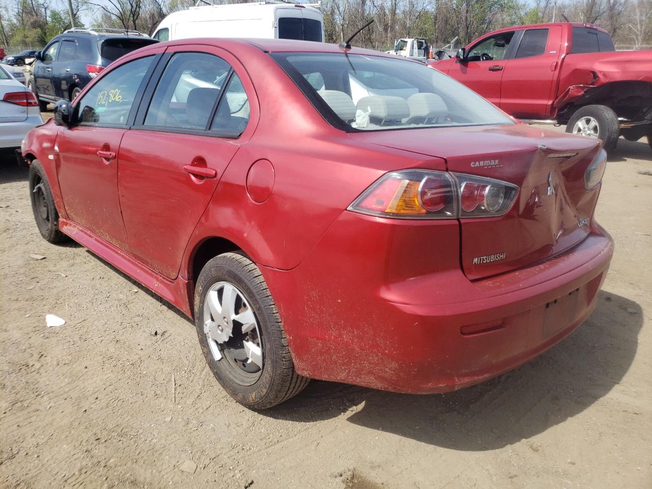 Photo 3 from auction – 2012 MITSUBISHI LANCER ES/ with VIN JA32U2FU1CU021471
