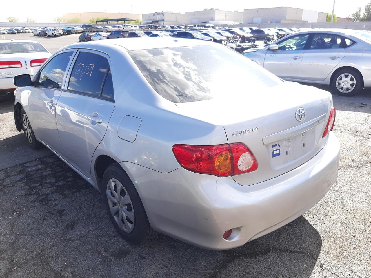 Photo 3 from auction – 2010 TOYOTA COROLLA BA with VIN 2T1BU4EE6AC531011
