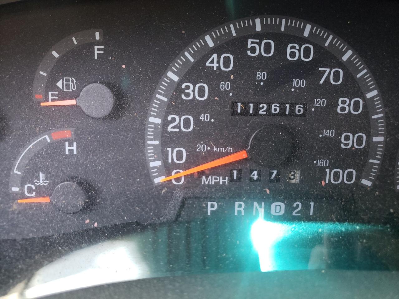 Photo 8 from auction – 1998 FORD F150 with VIN 1FTRX17L5WNA85356