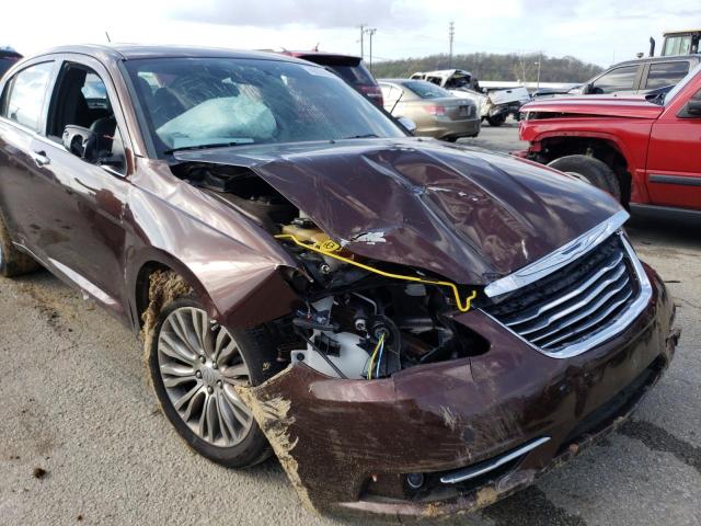 Photo 9 from auction – 2012 CHRYSLER 200 LIMITE with VIN 1C3CCBCG4CN270854