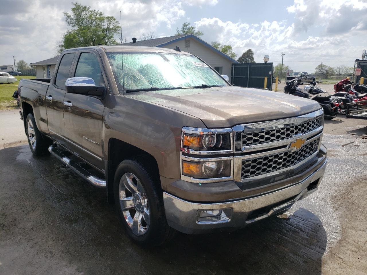 Photo 1 from auction – 2014 CHEVROLET SILVERADO with VIN 1GCVKSEC1EZ402305