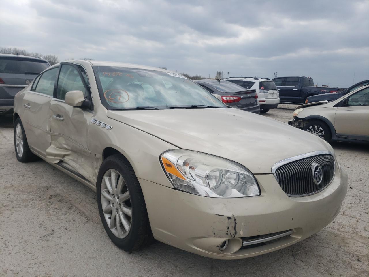 Photo 1 from auction – 2008 BUICK LUCERNE CX with VIN 1G4HE57Y58U143975