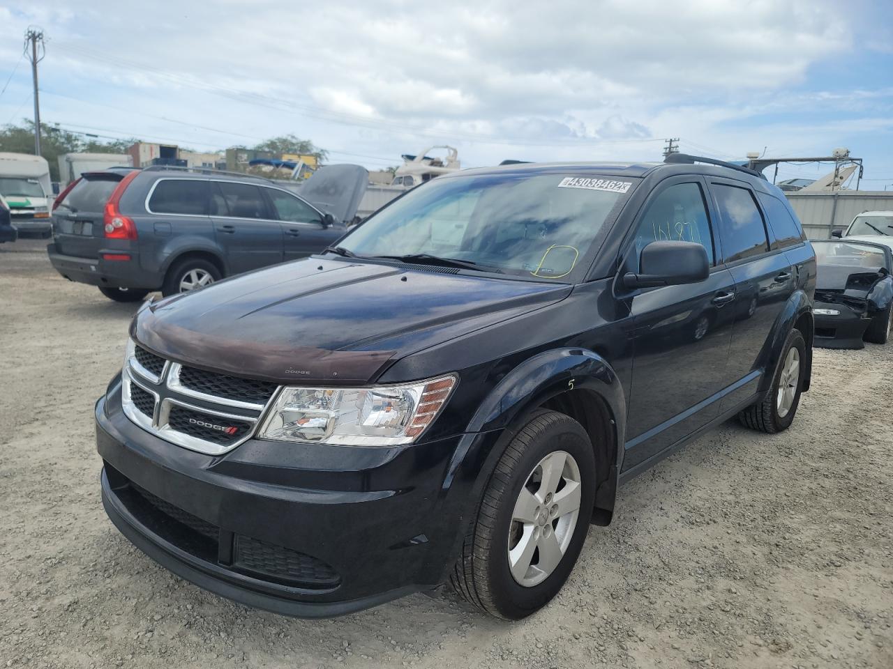 Photo 2 from auction – 2016 DODGE JOURNEY SE with VIN 3C4PDCAB9GT105296